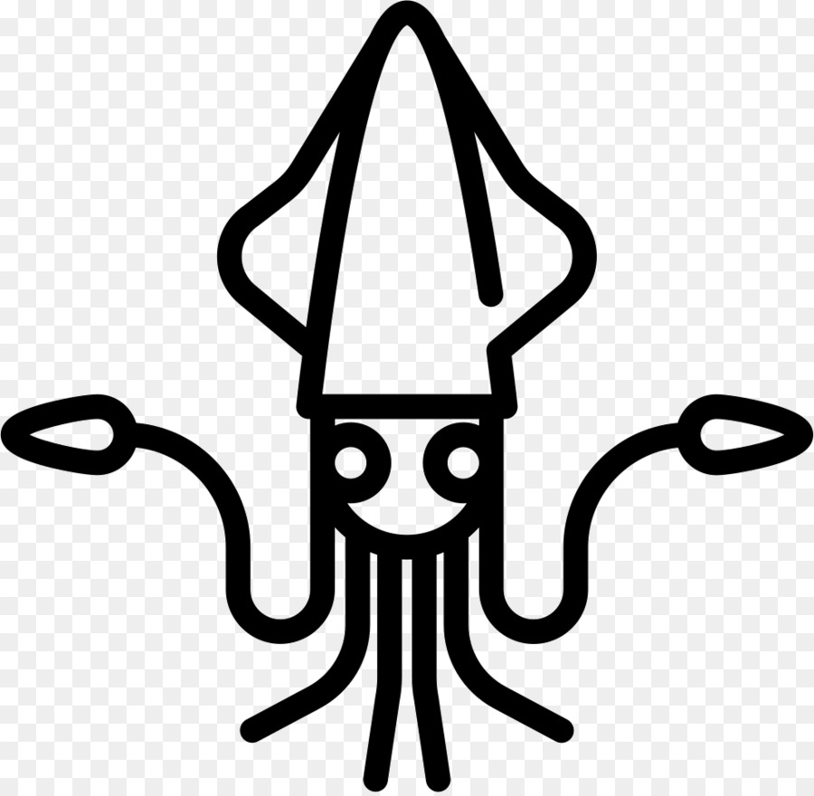 Detail Squid Vector Png Nomer 31