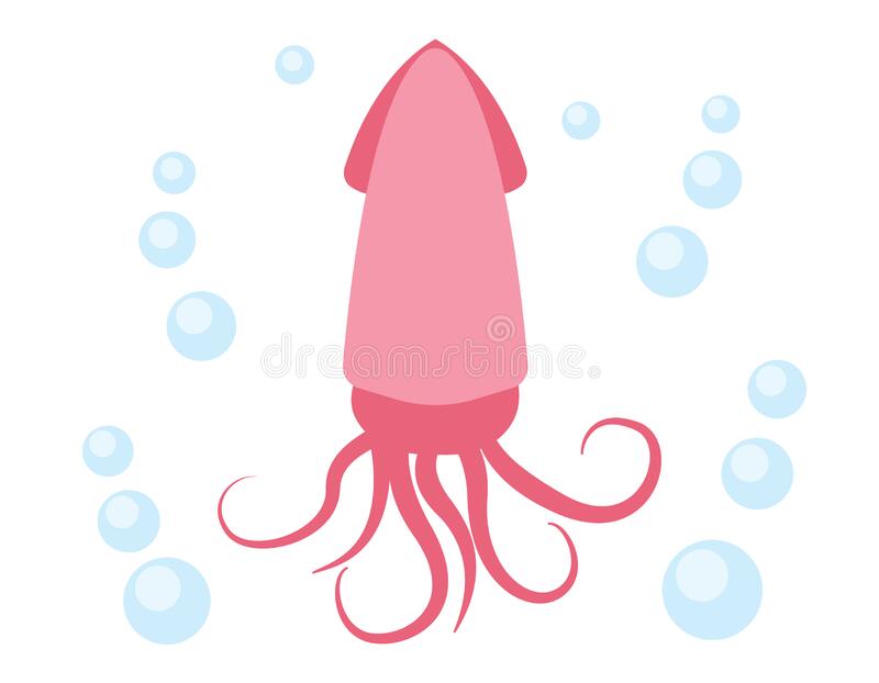 Detail Squid Vector Png Nomer 39