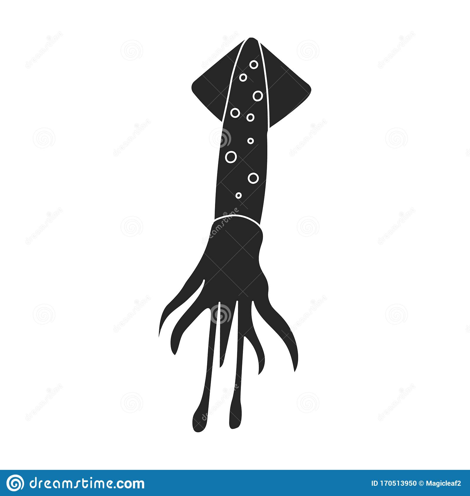 Detail Squid Vector Png Nomer 45