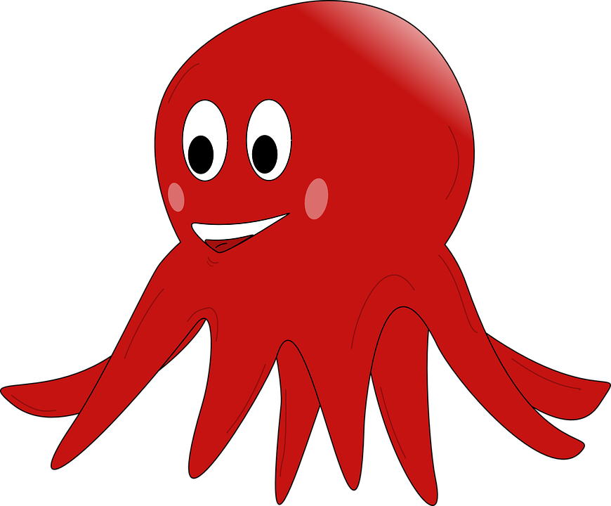 Detail Squid Vector Png Nomer 49