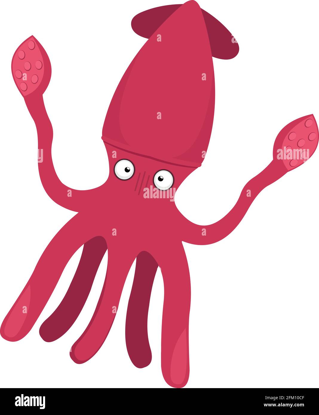 Detail Squid Vector Png Nomer 50