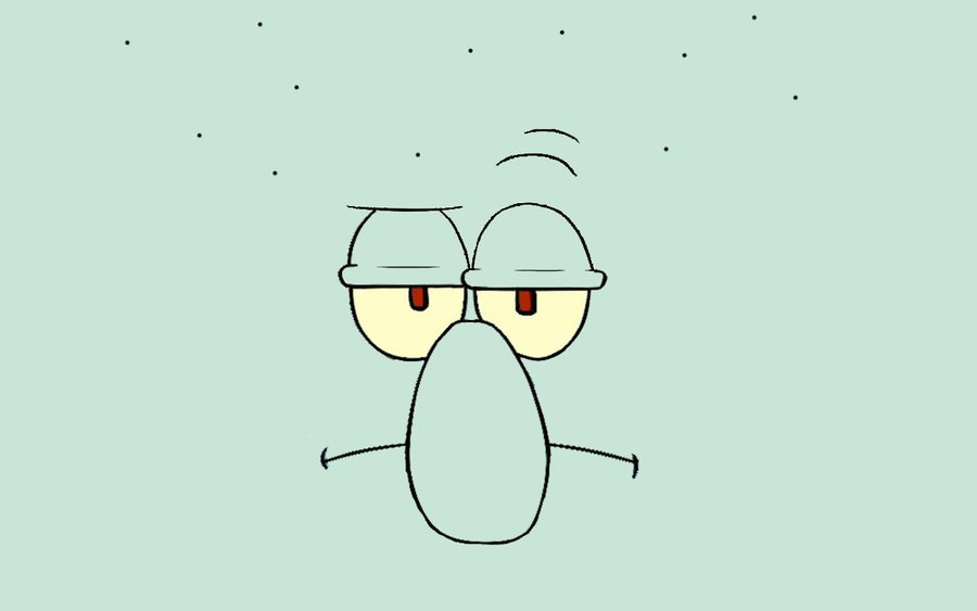 Detail Squidward Hd Wallpaper Nomer 12