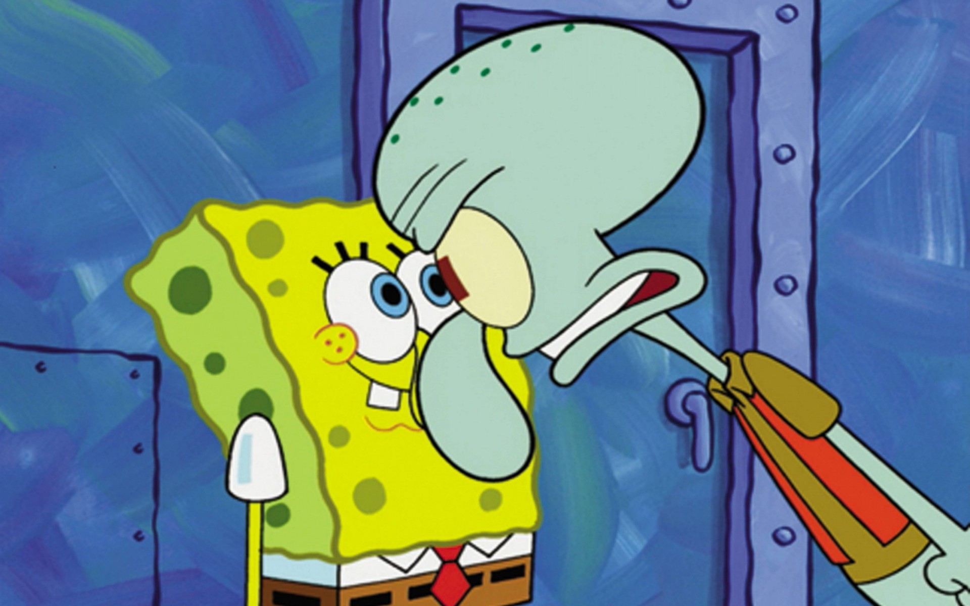 Detail Squidward Hd Wallpaper Nomer 14