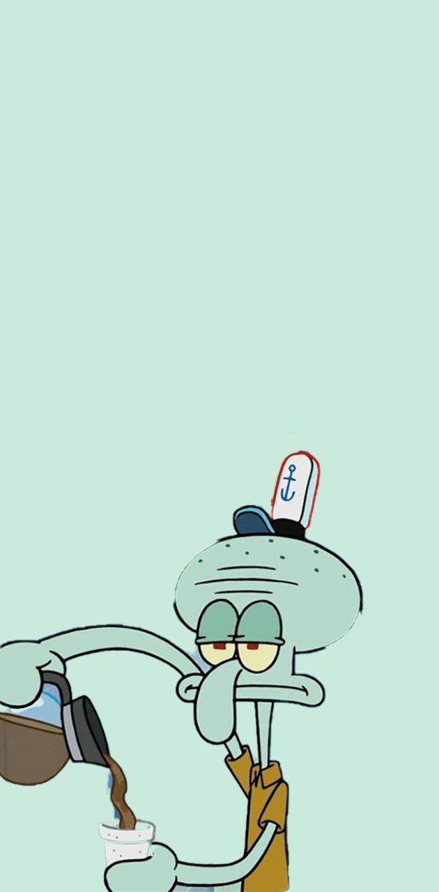 Detail Squidward Hd Wallpaper Nomer 16