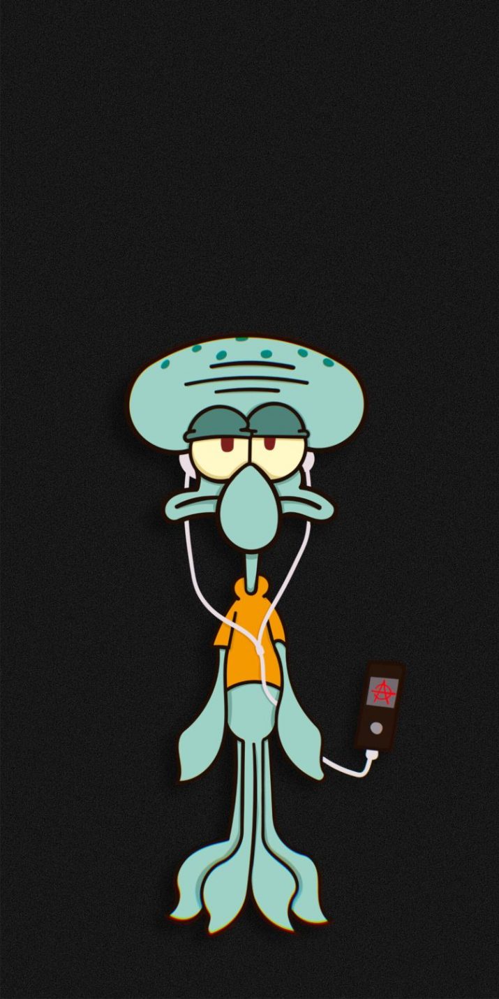 Detail Squidward Hd Wallpaper Nomer 18