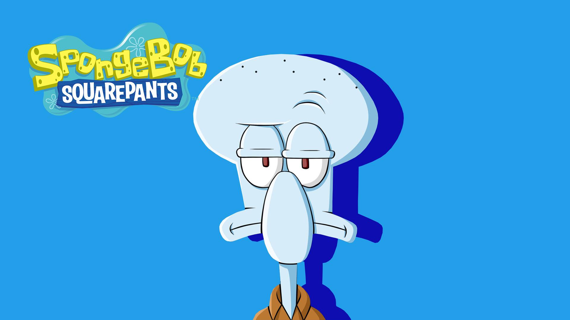 Detail Squidward Hd Wallpaper Nomer 21