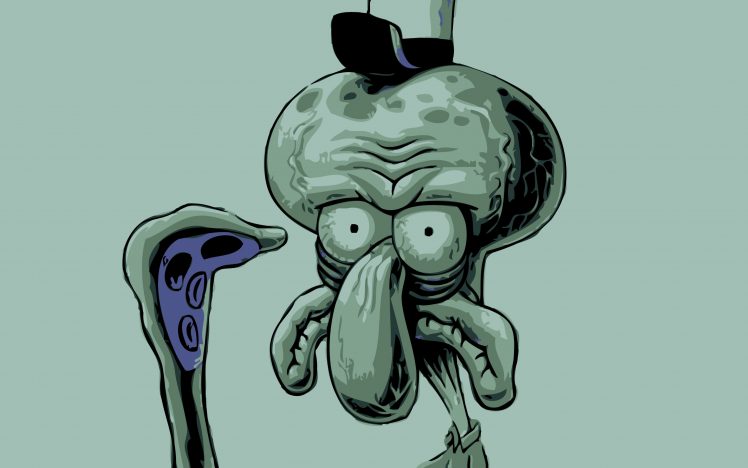 Detail Squidward Hd Wallpaper Nomer 25