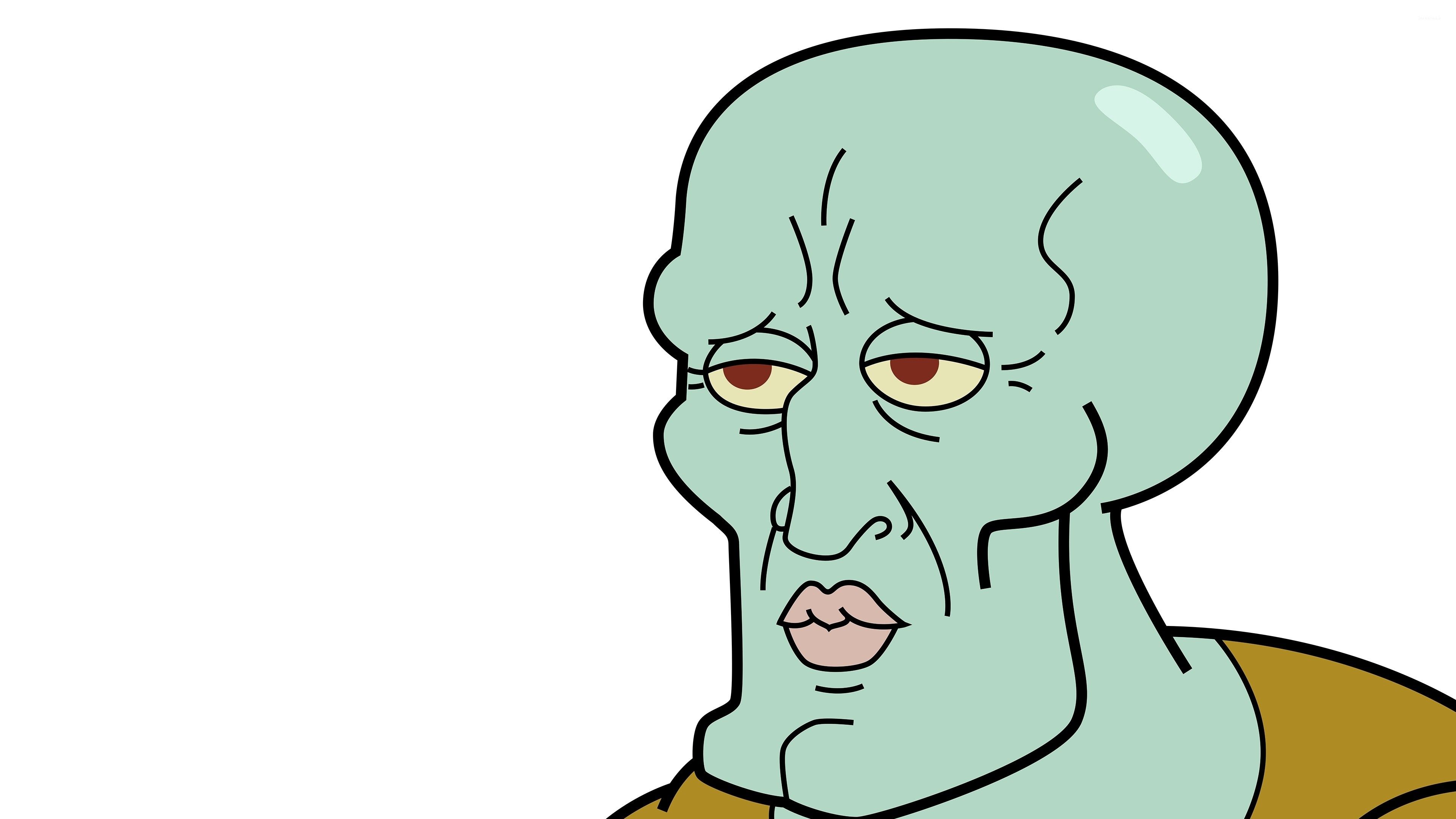 Detail Squidward Hd Wallpaper Nomer 28