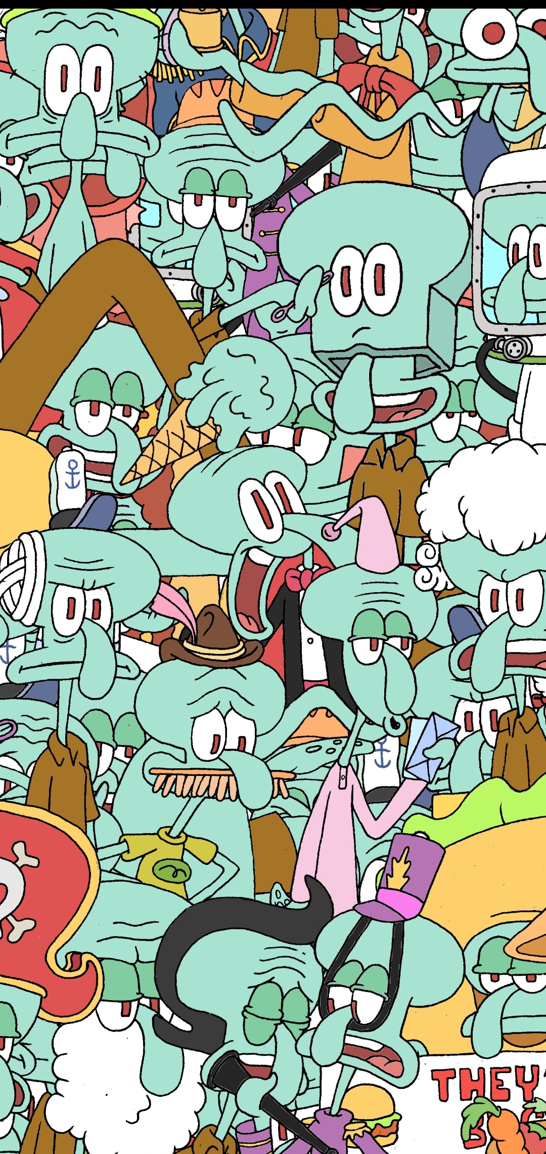 Detail Squidward Hd Wallpaper Nomer 36