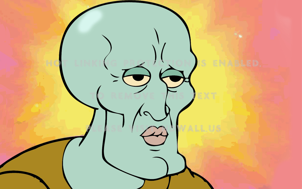 Detail Squidward Hd Wallpaper Nomer 41