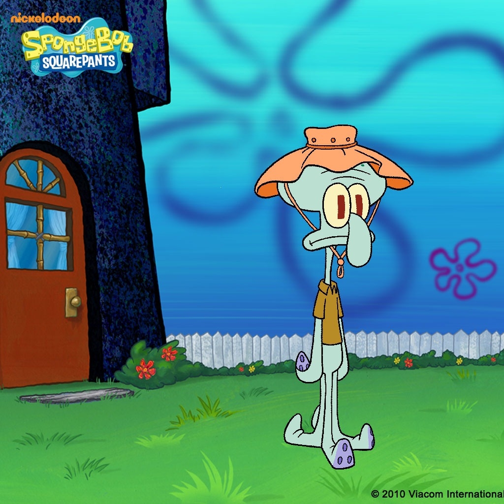 Detail Squidward Hd Wallpaper Nomer 42