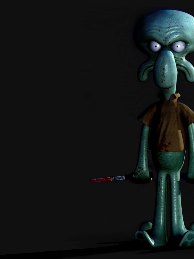 Detail Squidward Hd Wallpaper Nomer 6