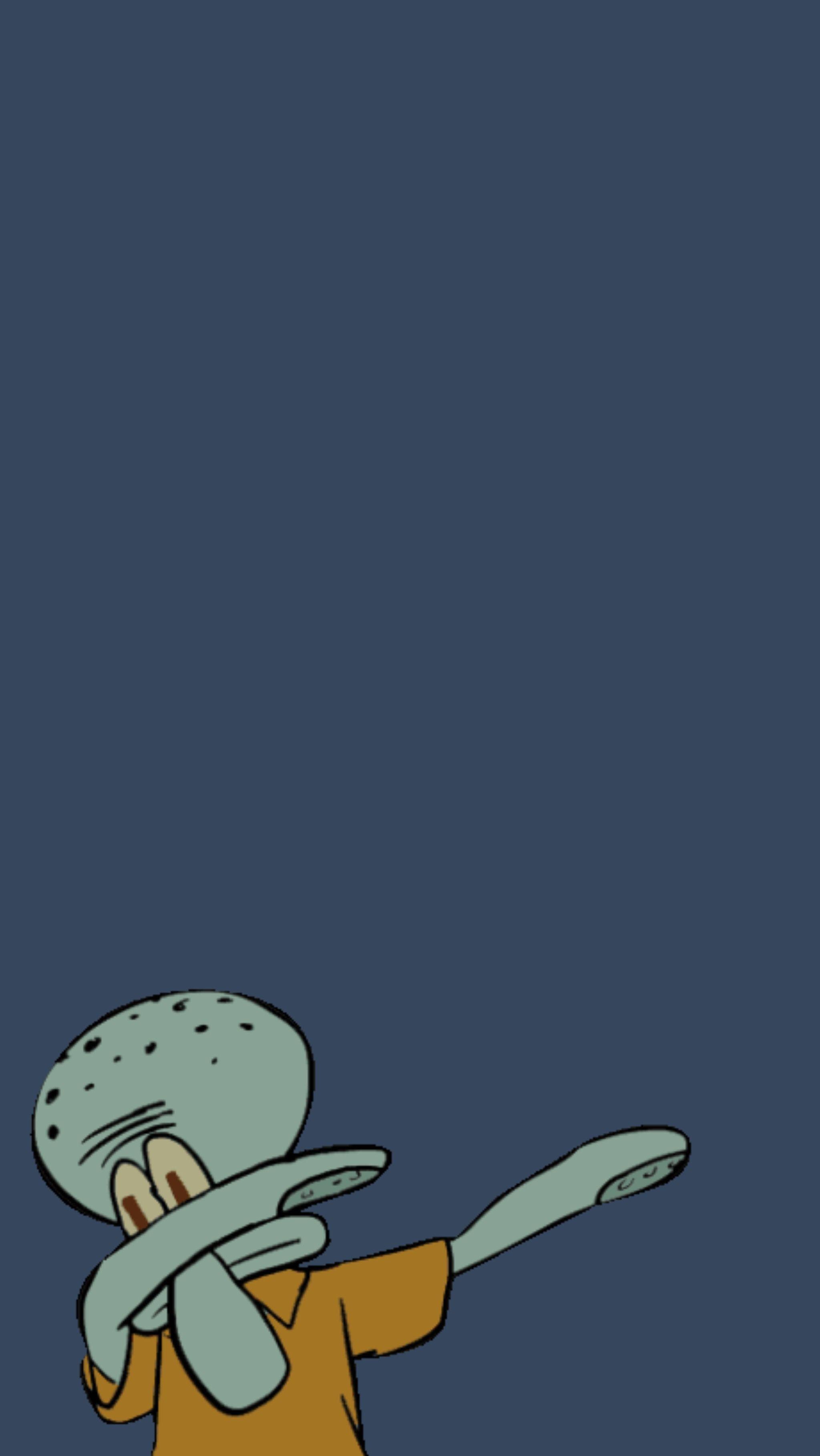 Detail Squidward Hd Wallpaper Nomer 7