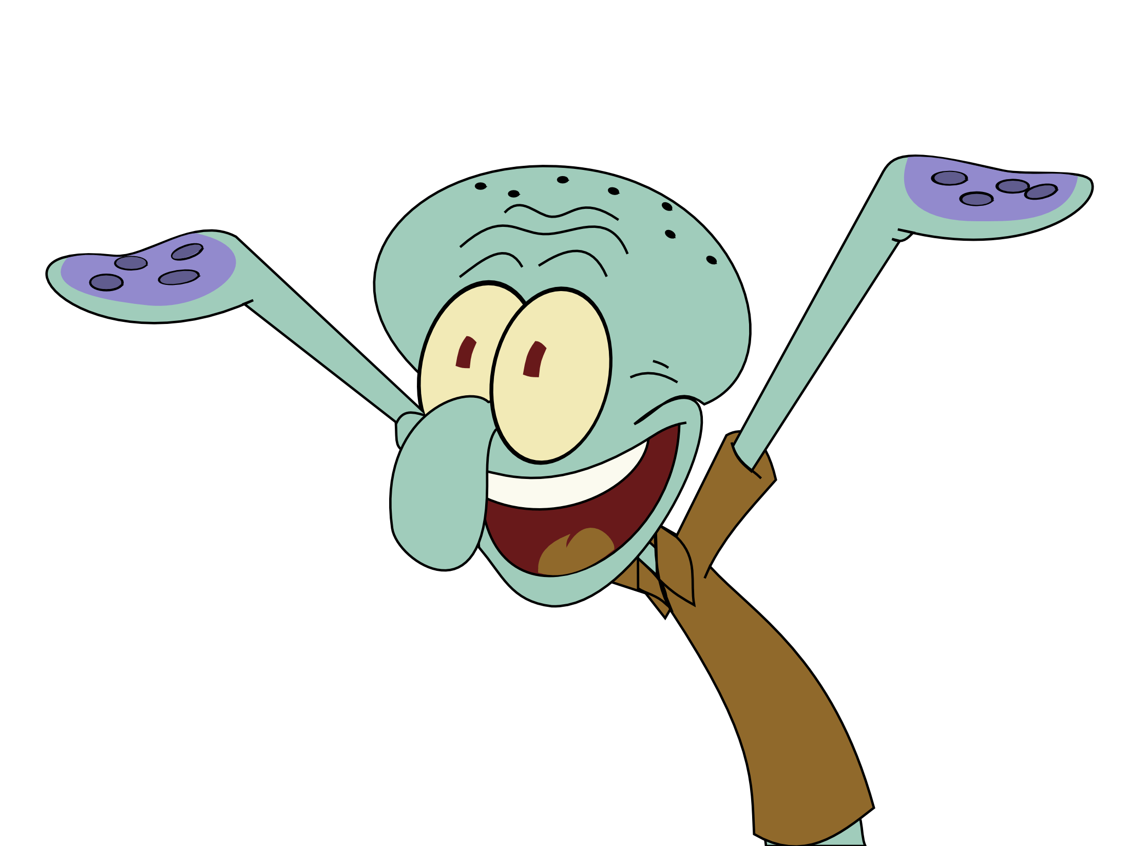 Detail Squidward Hd Wallpaper Nomer 8