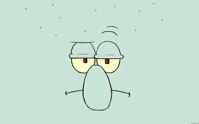 Detail Squidward Wallpaper Hd Nomer 26