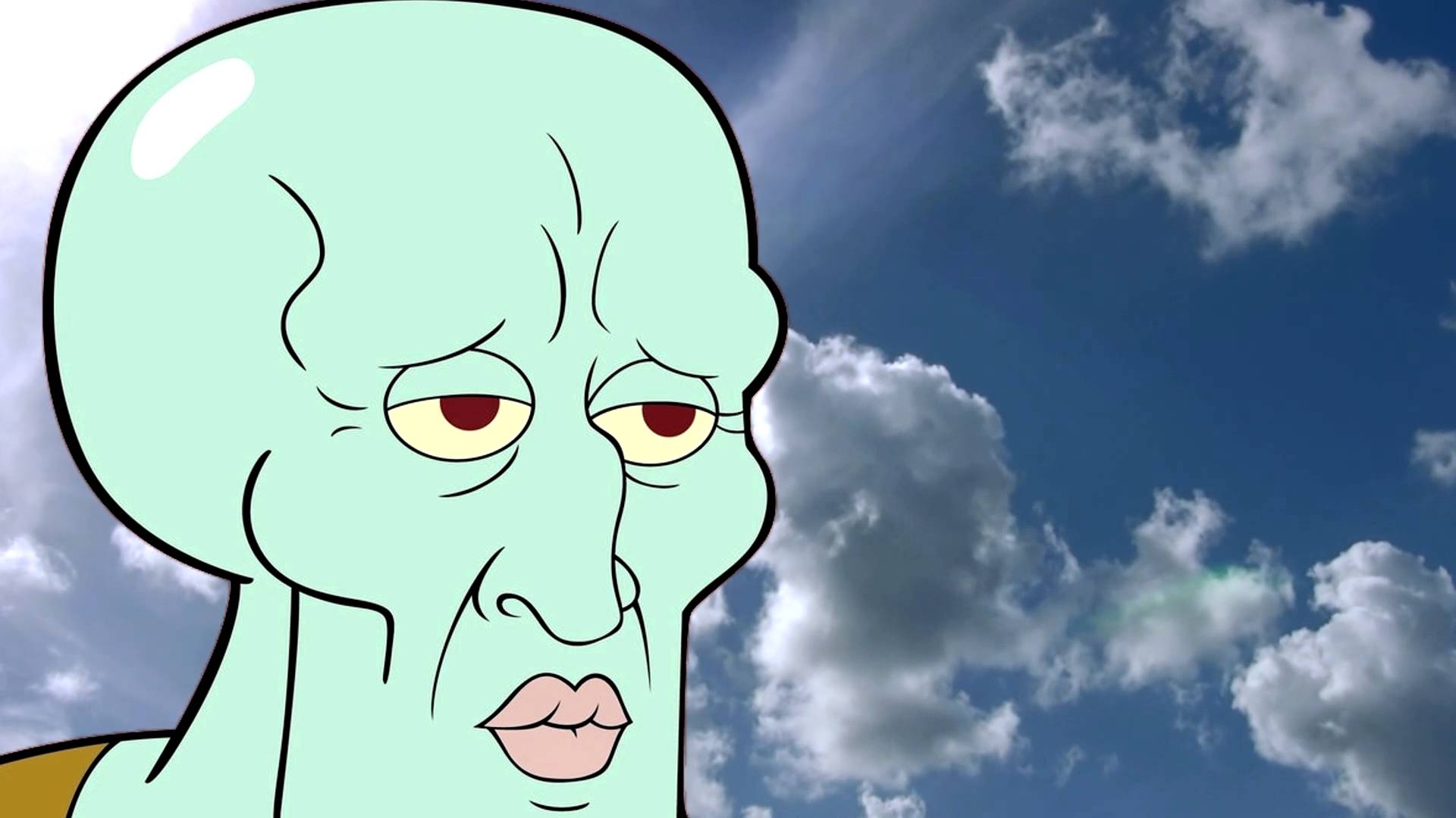 Detail Squidward Wallpaper Hd Nomer 27