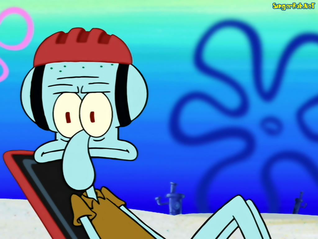 Detail Squidward Wallpaper Hd Nomer 30