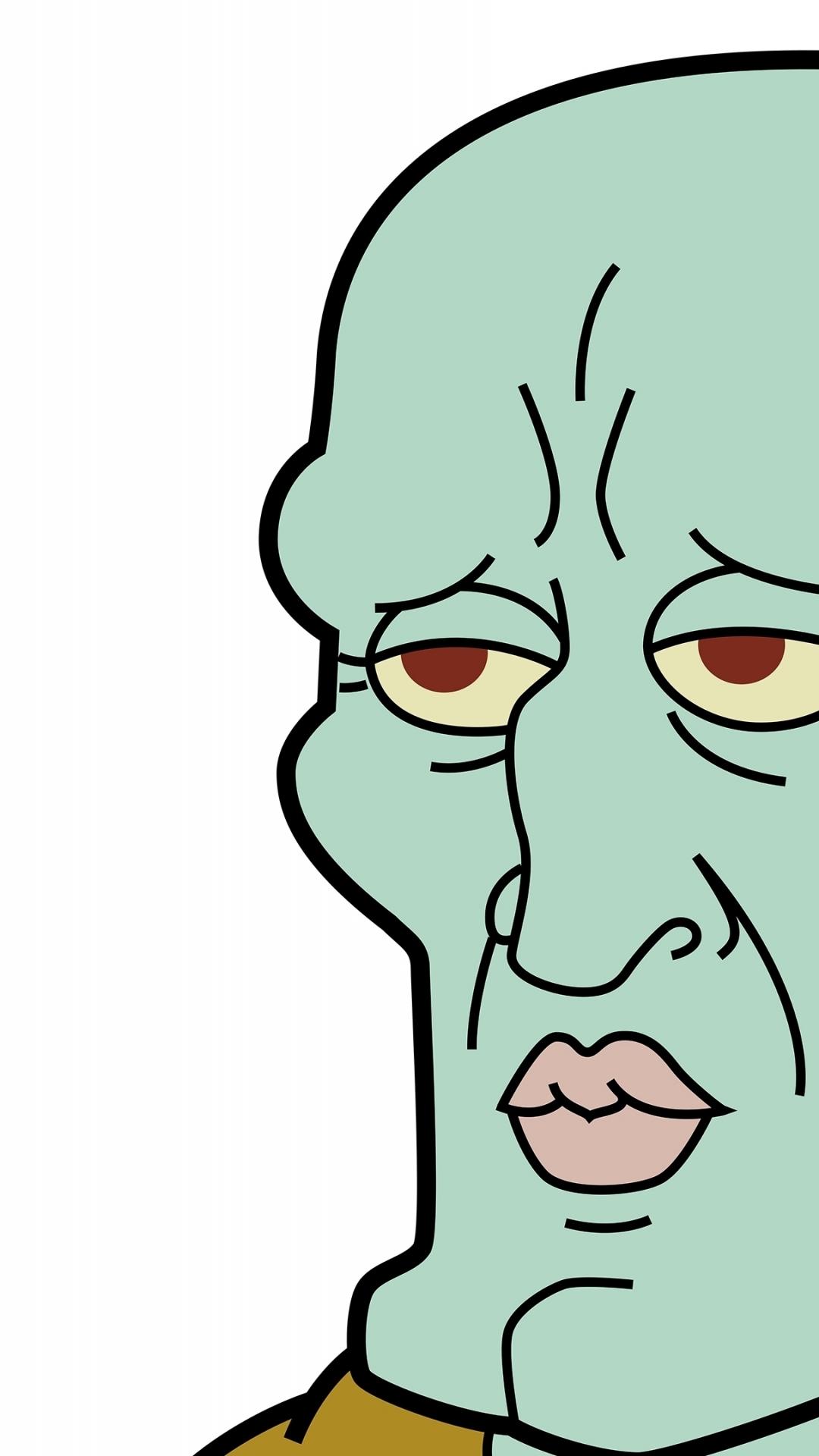 Detail Squidward Wallpaper Hd Nomer 44