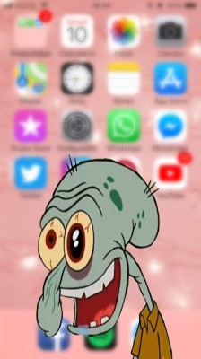 Detail Squidward Wallpaper Iphone Nomer 43