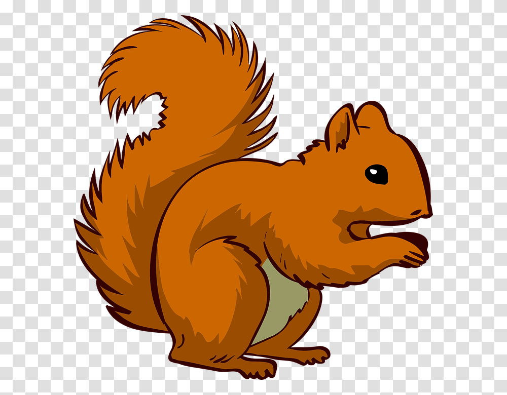 Detail Squirrel Clipart Nomer 4