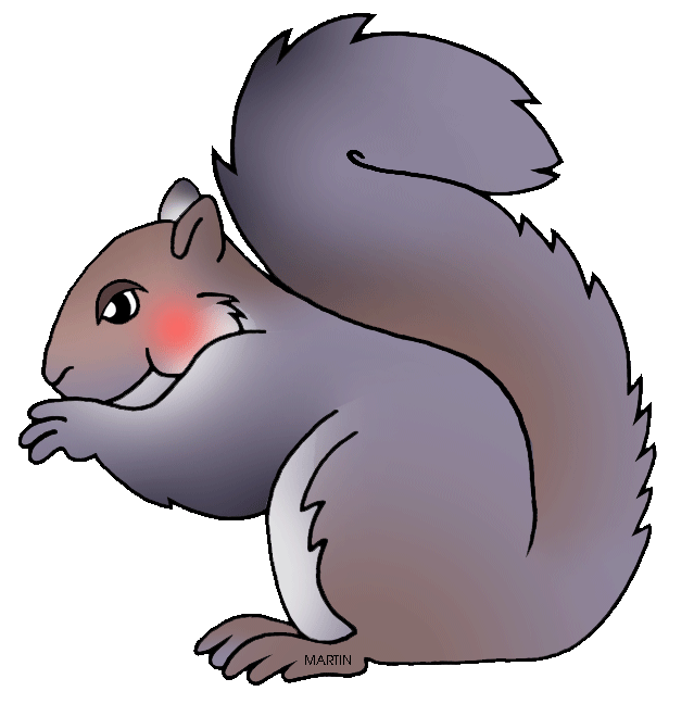 Detail Squirrel Clipart Free Nomer 24