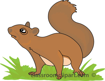 Detail Squirrel Clipart Free Nomer 31