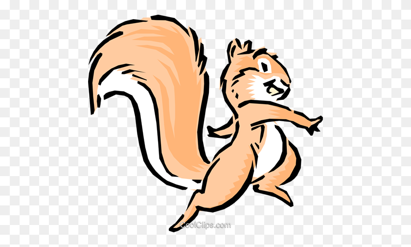 Detail Squirrel Clipart Free Nomer 42