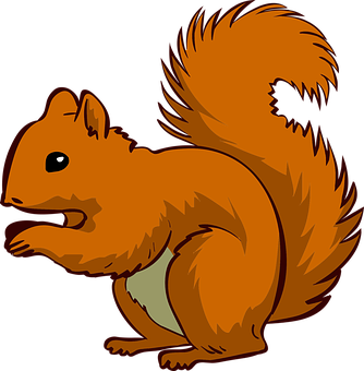 Detail Squirrel Illustrations Nomer 11