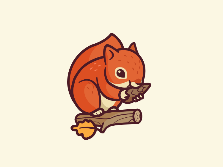 Detail Squirrel Illustrations Nomer 26