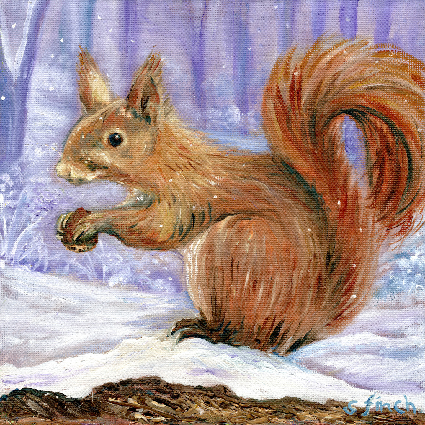 Detail Squirrel Illustrations Nomer 43