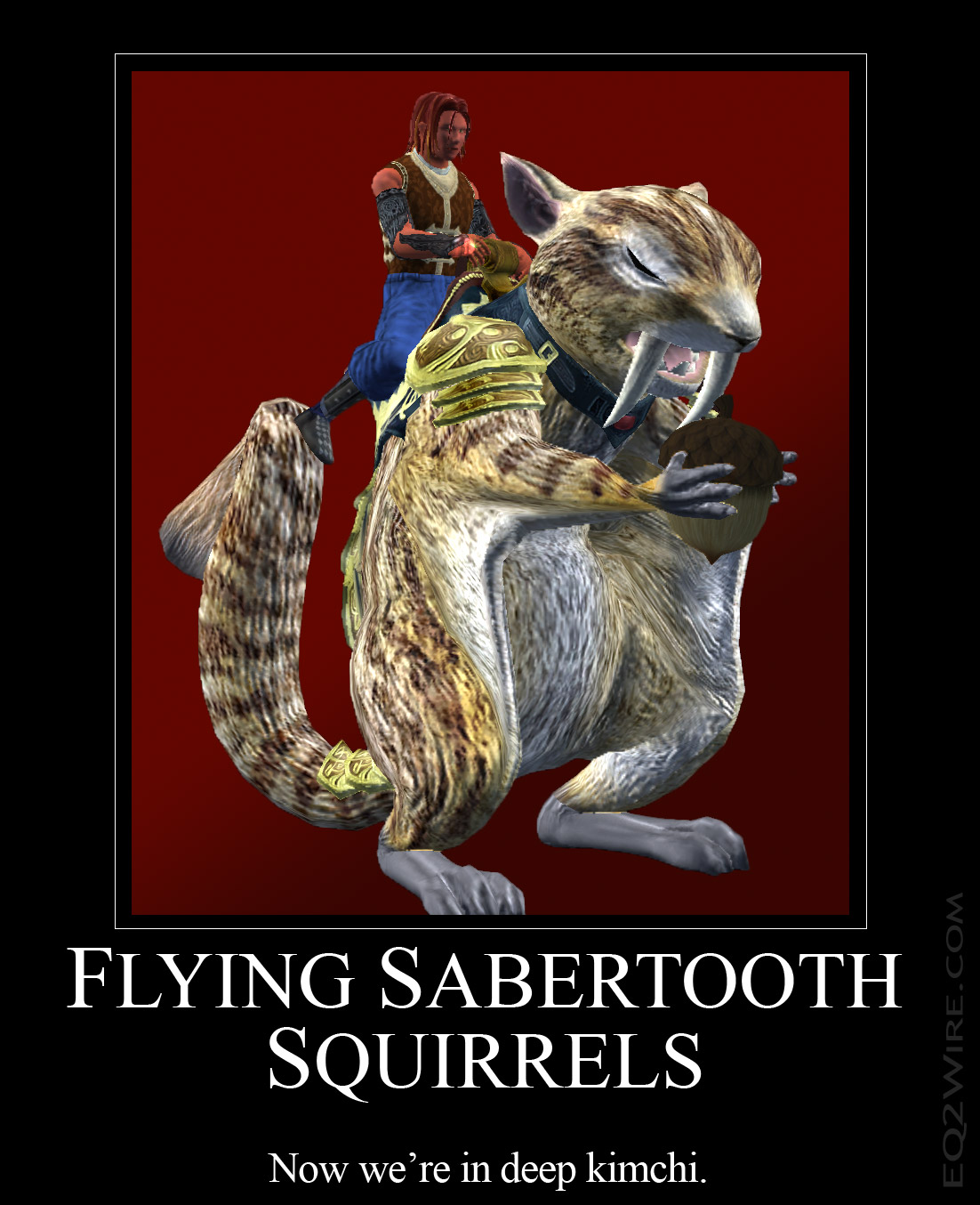 Detail Squirrel In Armor Meme Nomer 10