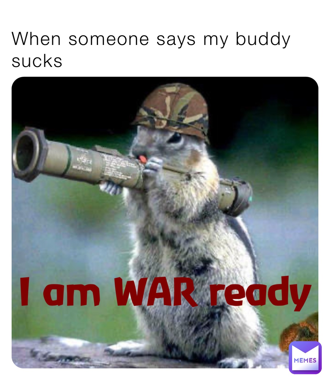 Detail Squirrel In Armor Meme Nomer 29