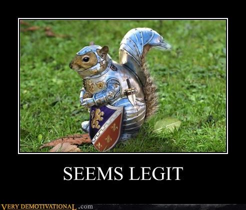 Detail Squirrel In Armor Meme Nomer 5