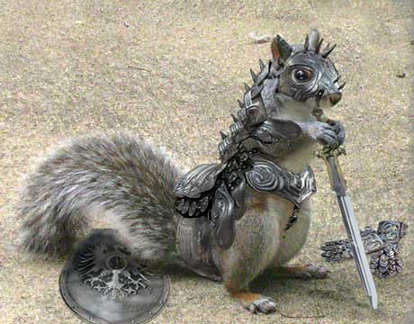 Detail Squirrel In Armor Meme Nomer 45