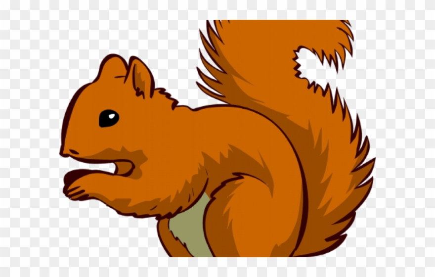 Detail Squirrel In Tree Clipart Nomer 34