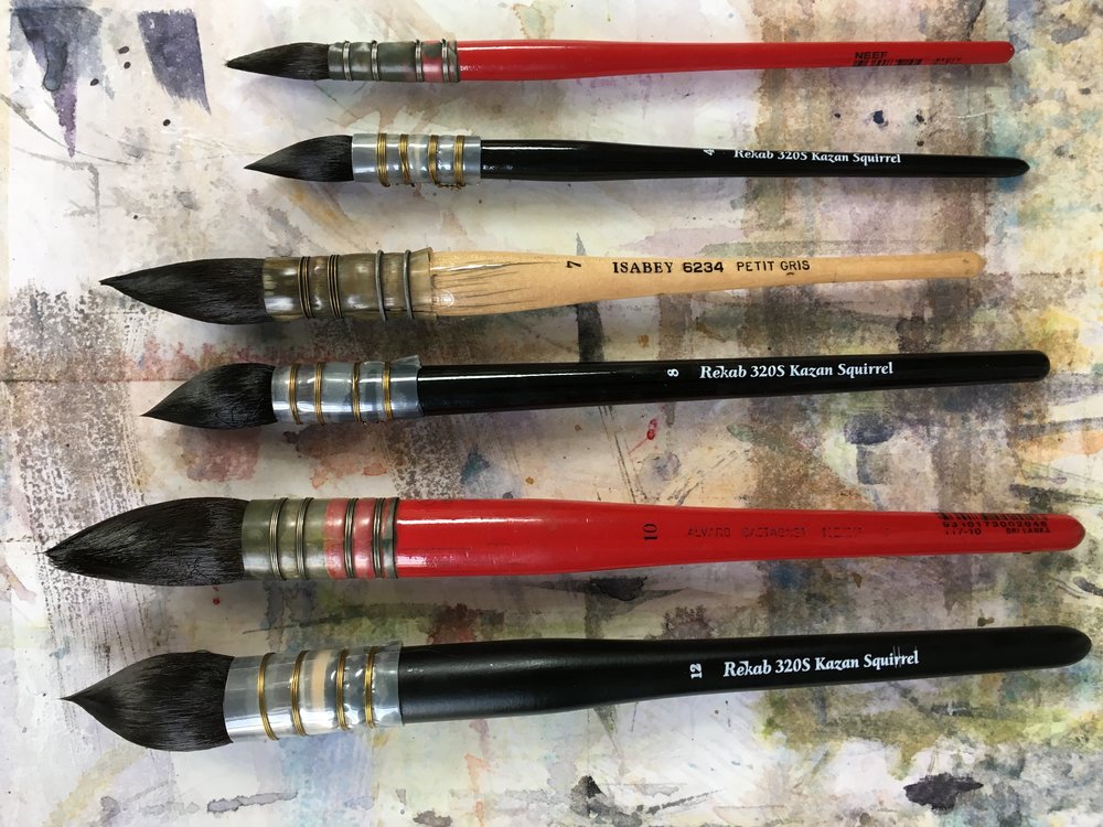 Detail Squirrel Mop Brushes Nomer 2