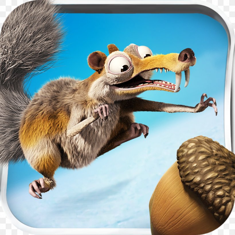 Download Squirrel On Ice Age Nomer 35