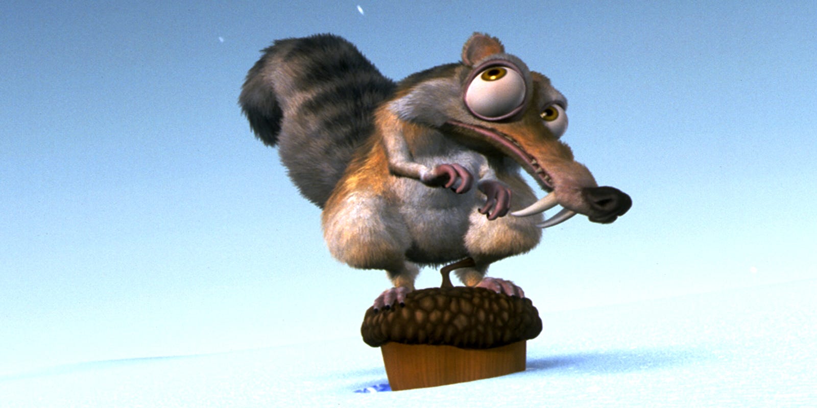 Detail Squirrel On Ice Age Nomer 9