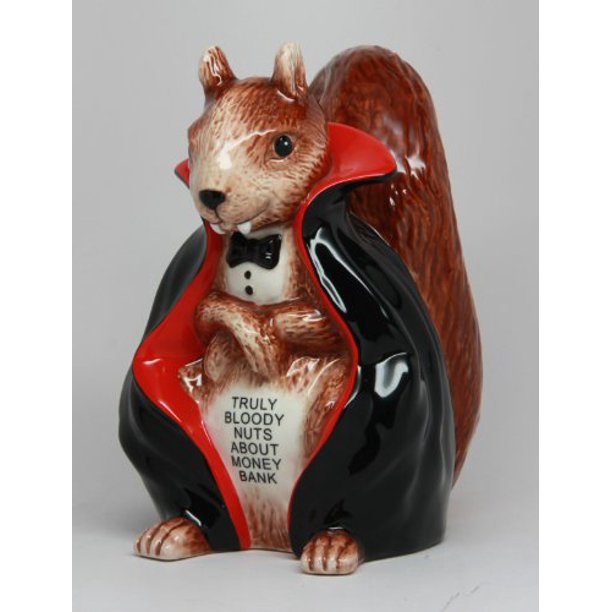 Squirrel Piggy Bank - KibrisPDR