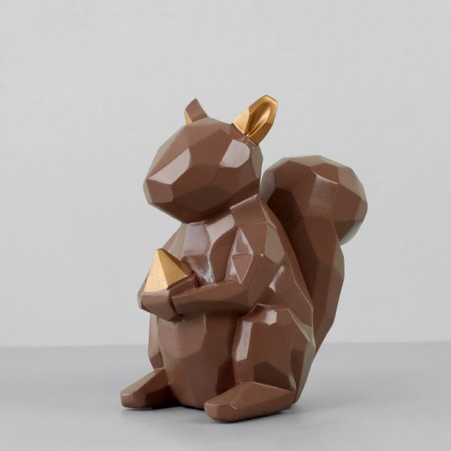 Detail Squirrel Piggy Bank Nomer 12