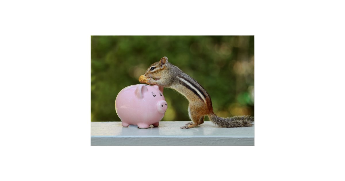 Detail Squirrel Piggy Bank Nomer 50