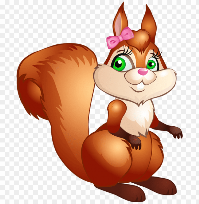 Detail Squirrel Transparent Background Nomer 46