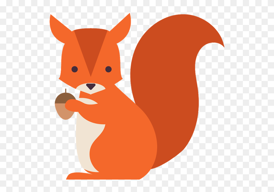 Detail Squirrel Transparent Background Nomer 48