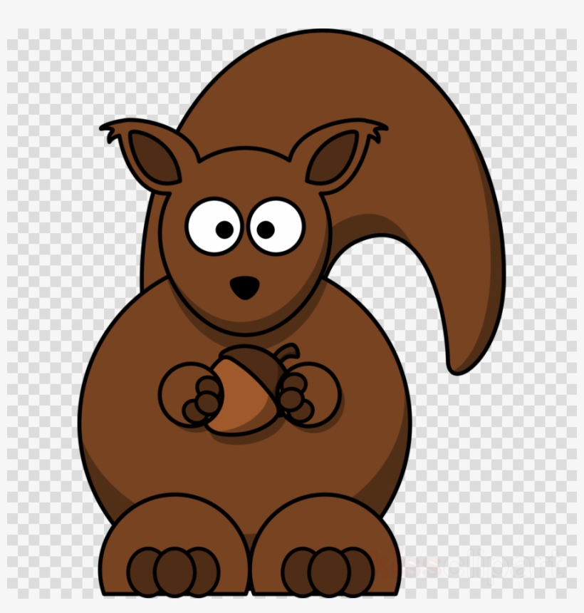 Detail Squirrell Clipart Nomer 13