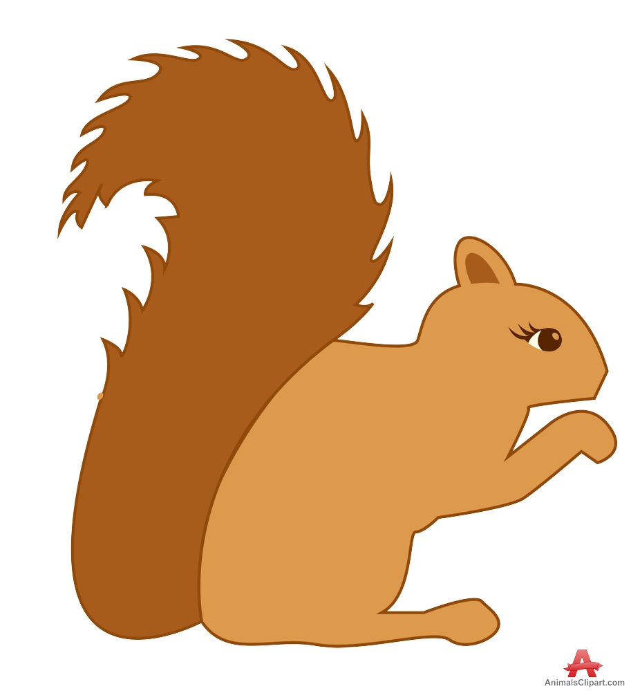 Detail Squirrell Clipart Nomer 17