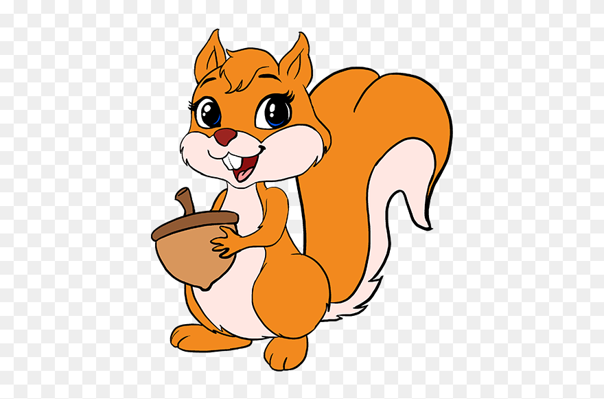 Detail Squirrell Clipart Nomer 21