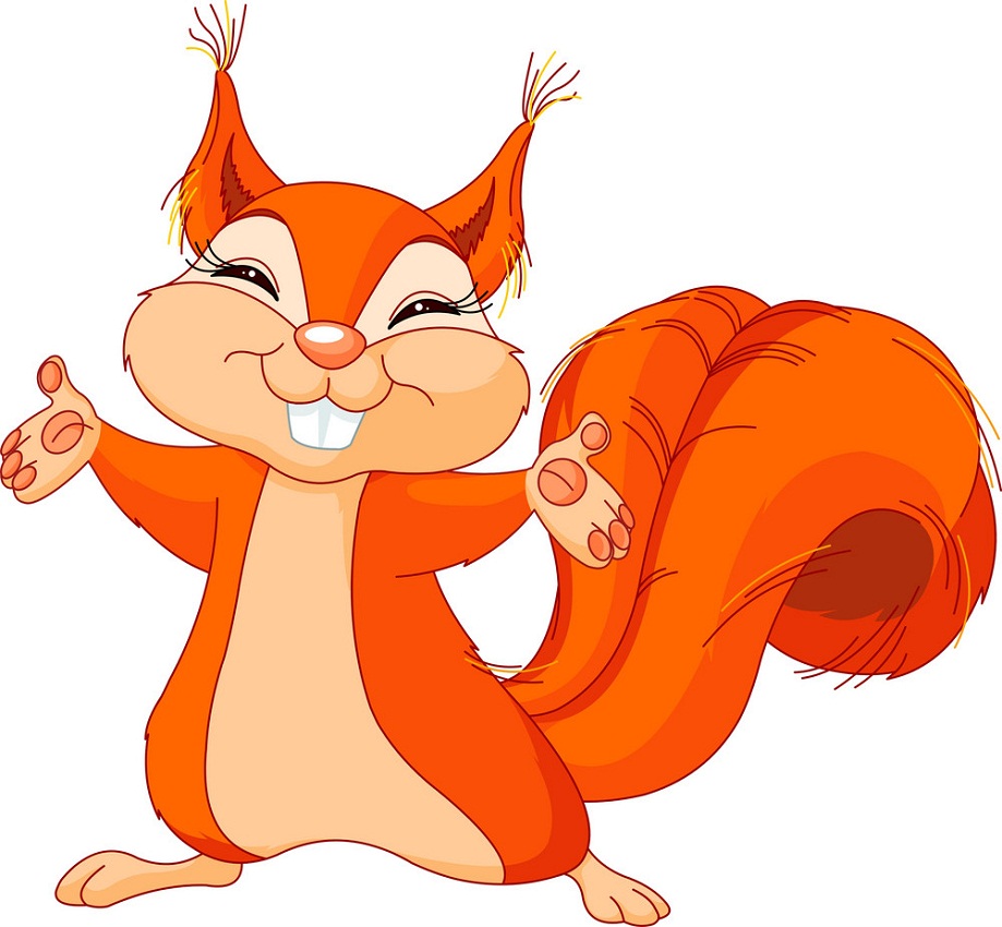 Detail Squirrell Clipart Nomer 24