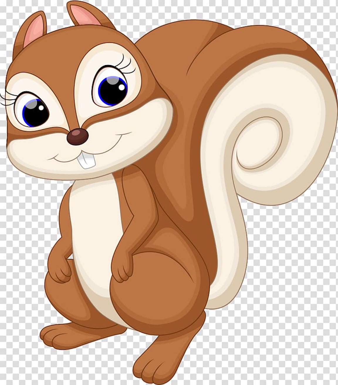 Detail Squirrell Clipart Nomer 27