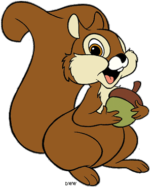 Detail Squirrell Clipart Nomer 47