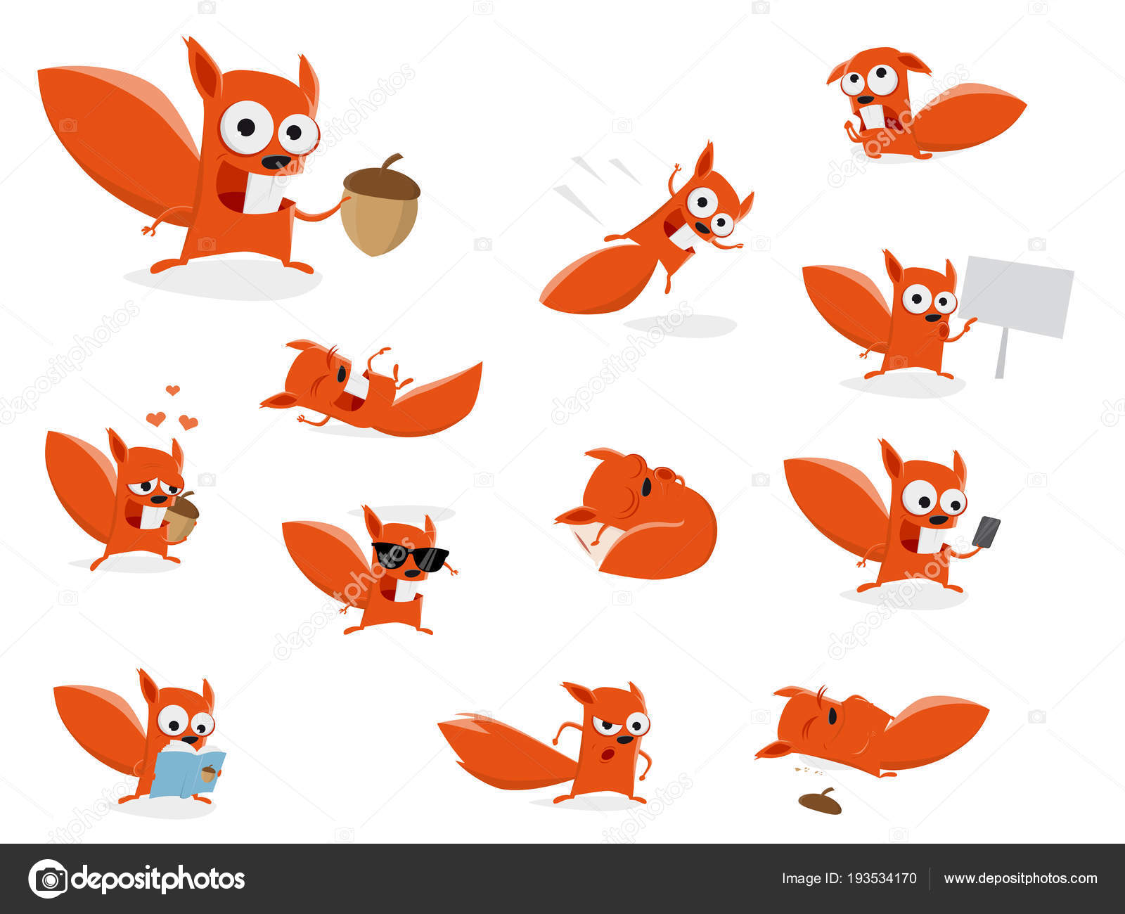 Detail Squirrell Clipart Nomer 51